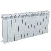 Алюминиевый радиатор Rifar Alum 500 14 секций